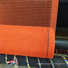 fire retardant plastic safety net debris netting for building construction